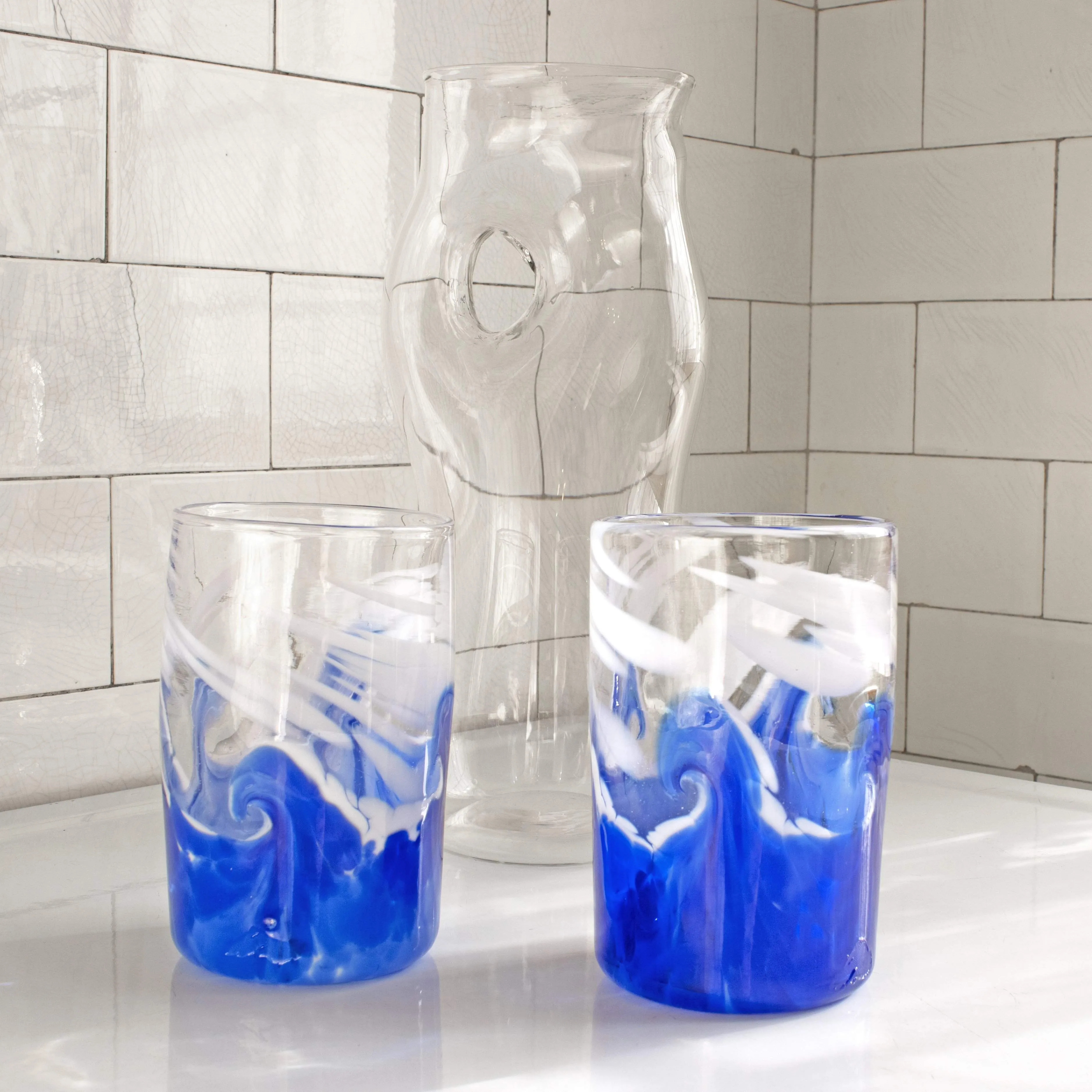 Wave Tumblers