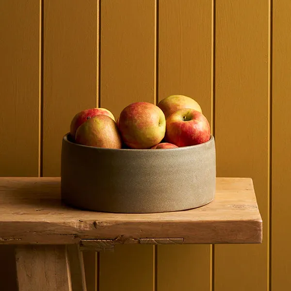 Wheel Bowl 25cm - Olive