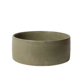 Wheel Bowl 25cm - Olive