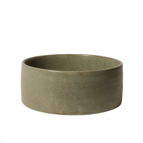 Wheel Bowl 25cm - Olive