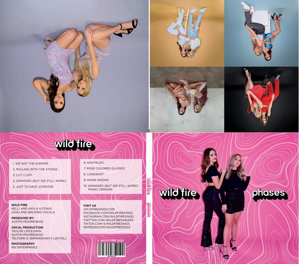Wild Fire Autographed Phases CD and 8x10 Photo Offer