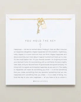 You Hold The Key Necklace