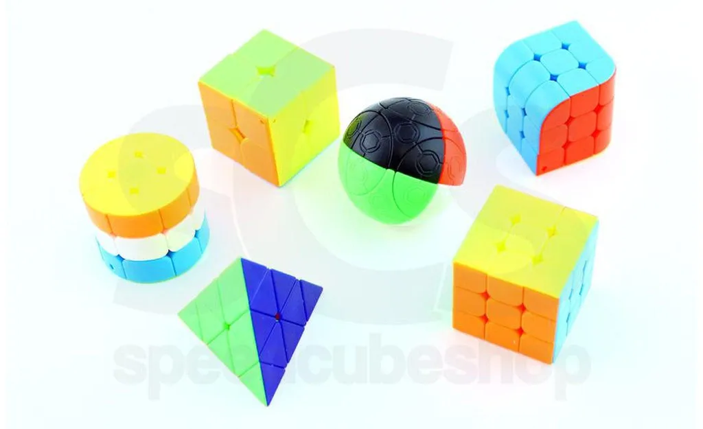 Z-Cube Mini Keychain Bundle