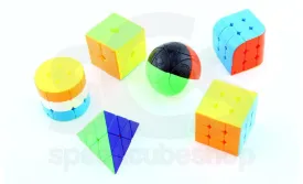 Z-Cube Mini Keychain Bundle