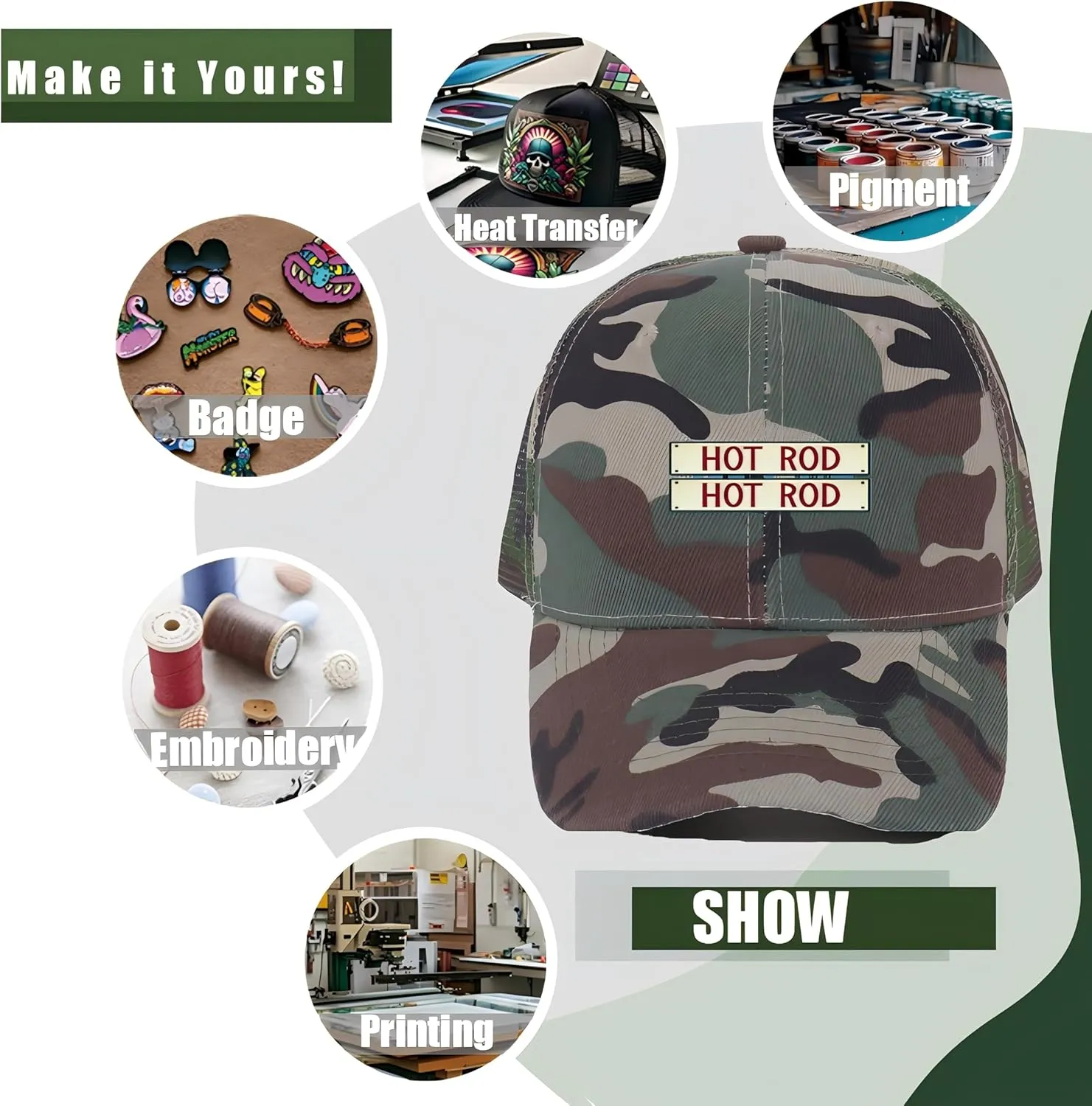 ZH 12 Pack Mesh Trucker Hats, Bulk Baseball Caps for Men and Women, Trucker Cap Wholesale