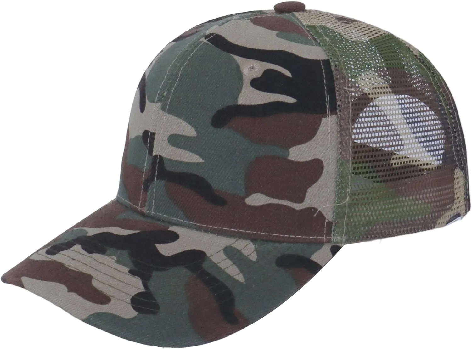 ZH 12 Pack Mesh Trucker Hats, Bulk Baseball Caps for Men and Women, Trucker Cap Wholesale