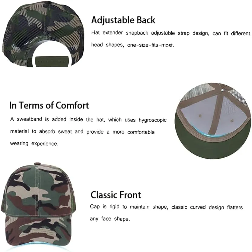 ZH 12 Pack Mesh Trucker Hats, Bulk Baseball Caps for Men and Women, Trucker Cap Wholesale